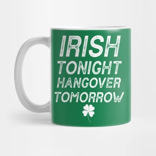 St patricks day drinking team Mug